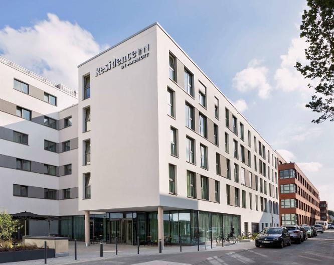 Residence Inn Hamburg Altona - Außenansicht