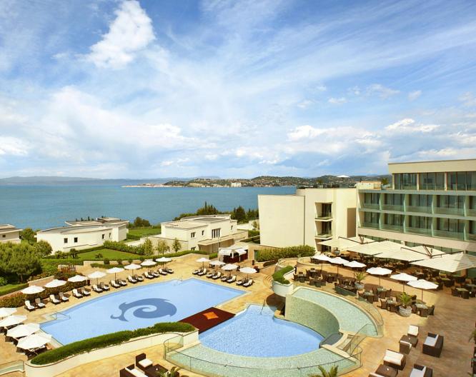 Kempinski Hotel Adriatic - Außenansicht