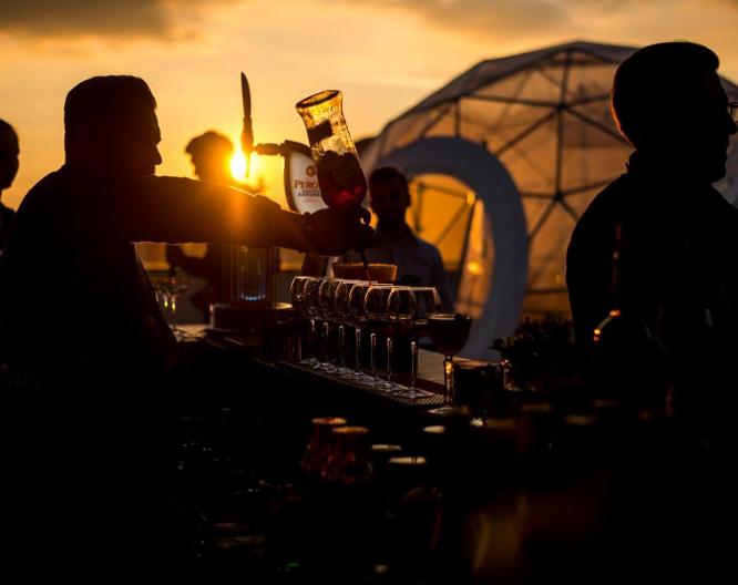 Hotel Nevis - Landschaft