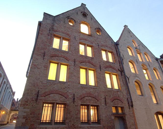 Martin's Brugge - Außenansicht