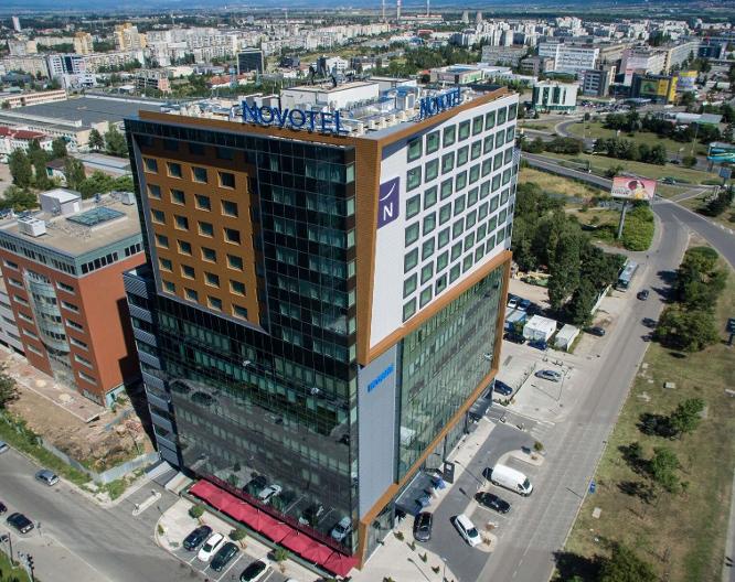Novotel Sofia Hotel - Außenansicht