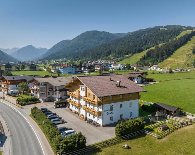 Aparthotel Stadler - Außenansicht