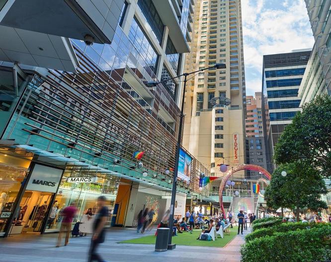 Rydges World Square Sydney - Außenansicht