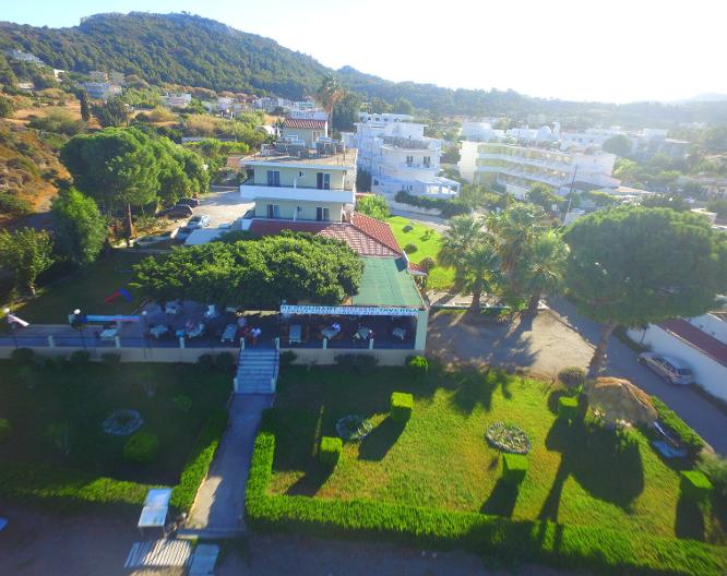 Pension Victoria Beach - Außenansicht