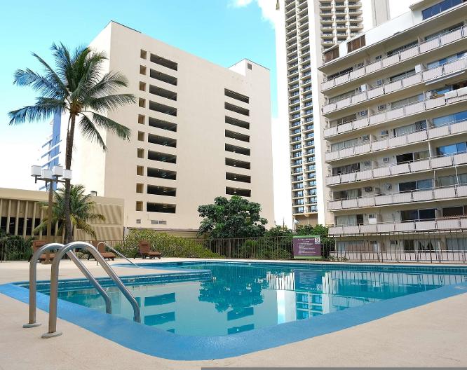 Waikiki Resort Hotel - Außenansicht