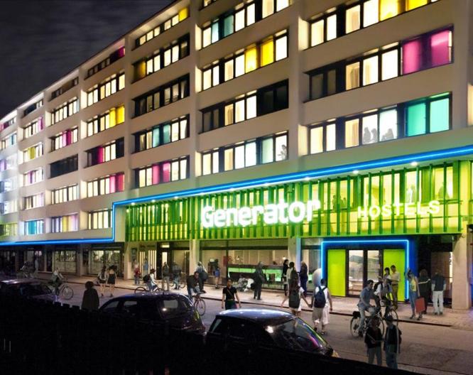 Generator Hostel Copenhagen - Außenansicht