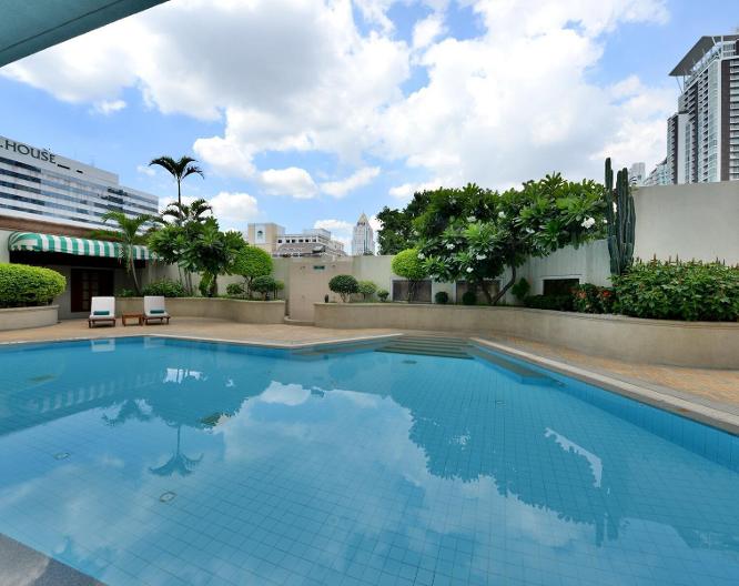 Evergreen Laurel Bangkok - Außenansicht