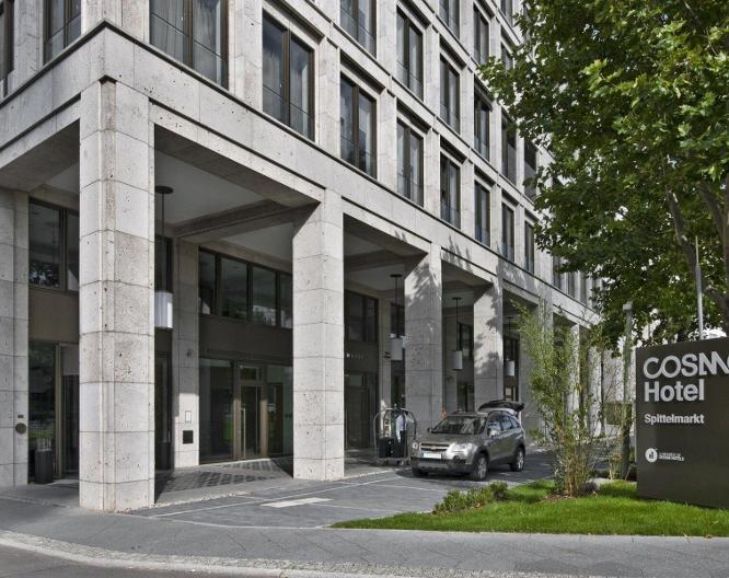 Cosmo Hotel Berlin Mitte - Außenansicht