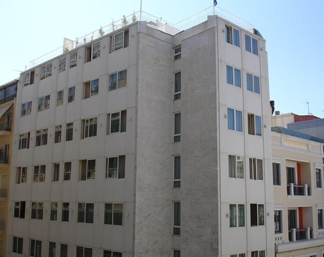Amazon Hotel Athens - Außenansicht