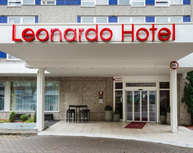 Leonardo Hotel Hamburg City Nord - Außenansicht