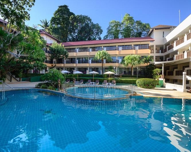 Patong Lodge Hotel - Vue extérieure