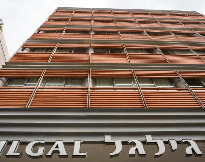 Poli Urban Hotel Tel Aviv - Außenansicht