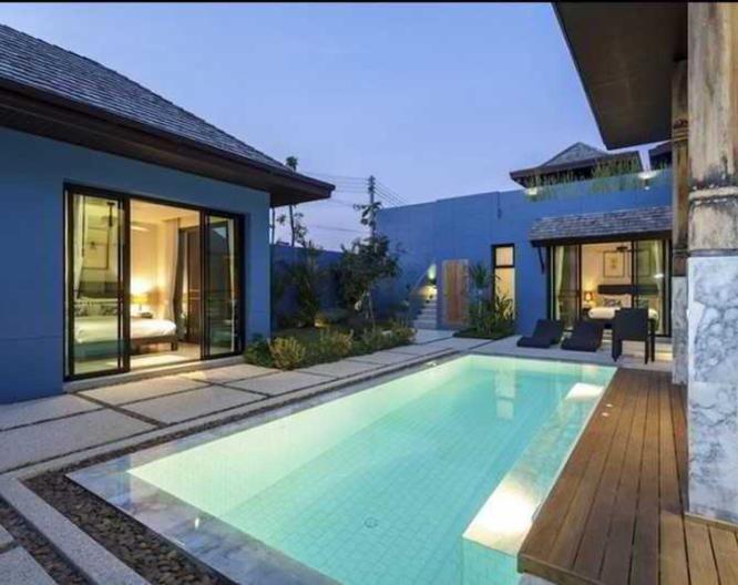 Two Villas Holiday - Wings Phuket Villa Layan Beach - Pool