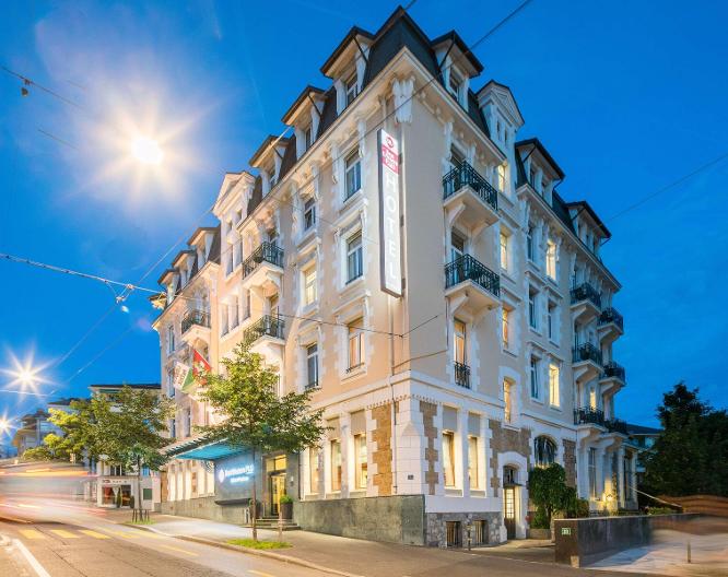 Best Western Plus Mirabeau - Außenansicht