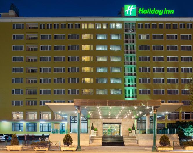 Holiday Inn Skopje - Außenansicht
