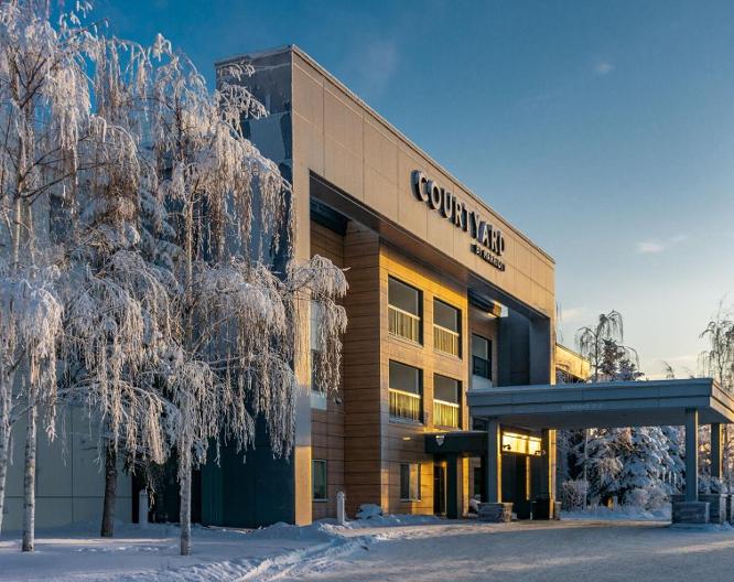 Courtyard by Marriott Anchorage Airport - Vue extérieure