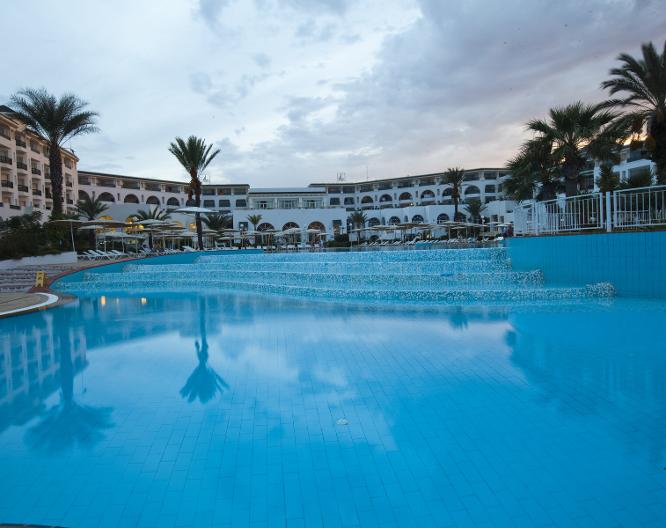 Hotel El Mouradi Palm Marina - Außenansicht