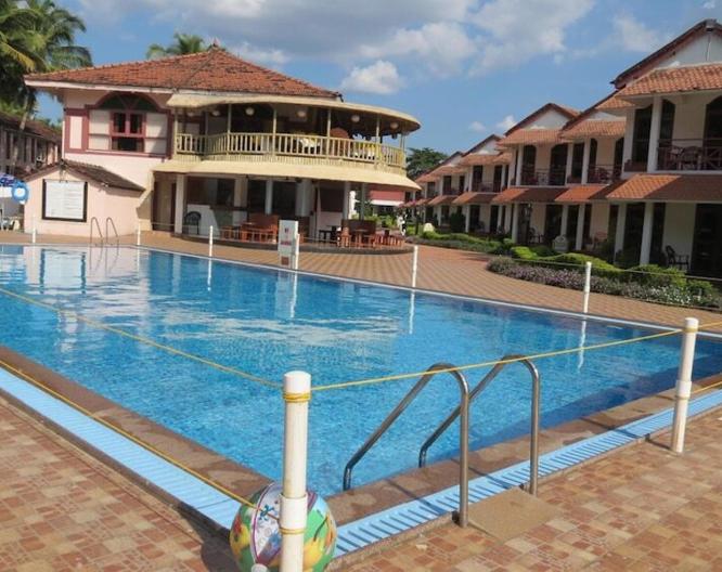 Nanu Beach Resort & Spa, Betalbatim - Außenansicht