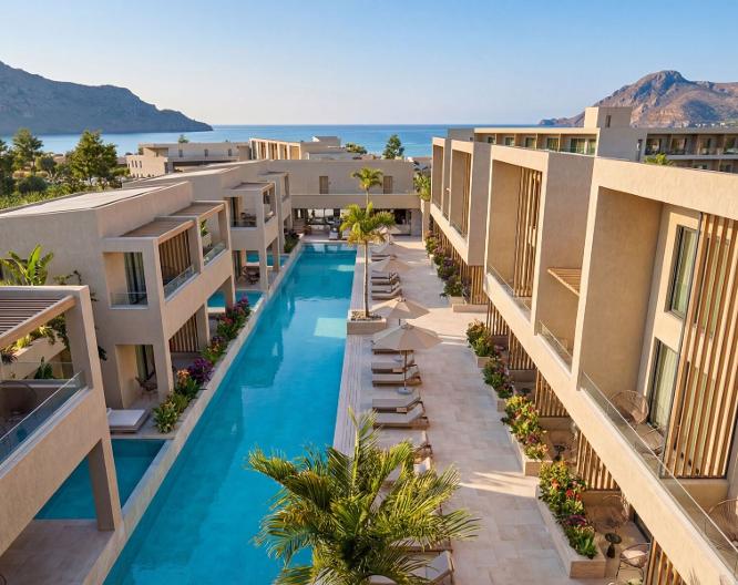 Alianthos Garden - Vue extérieure