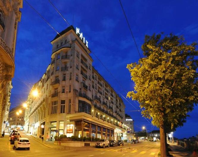 Hotel De la Paix Lausanne - Außenansicht