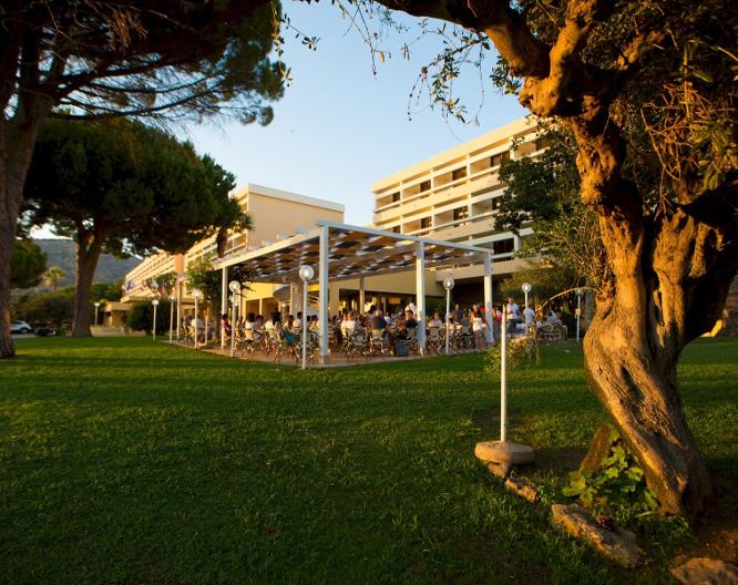 Club Lipari - Außenansicht