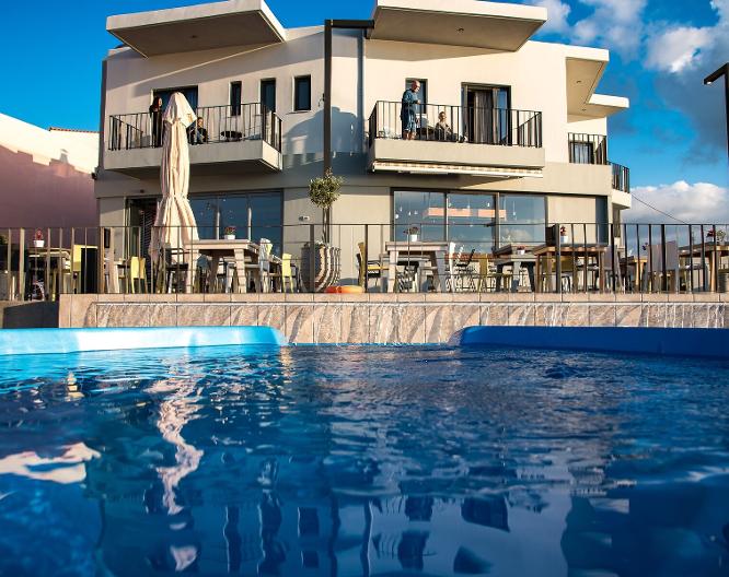 Elia Agia Marina Beach Hotel - Vue extérieure