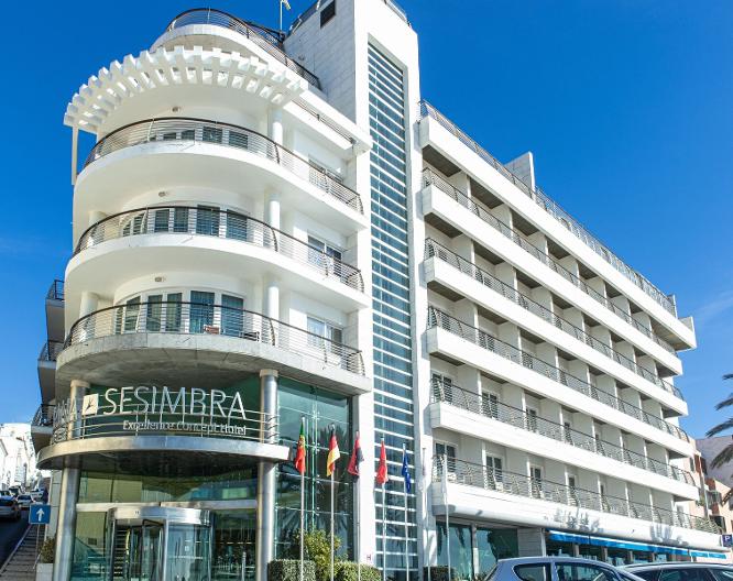 SANA Sesimbra Hotel - Außenansicht