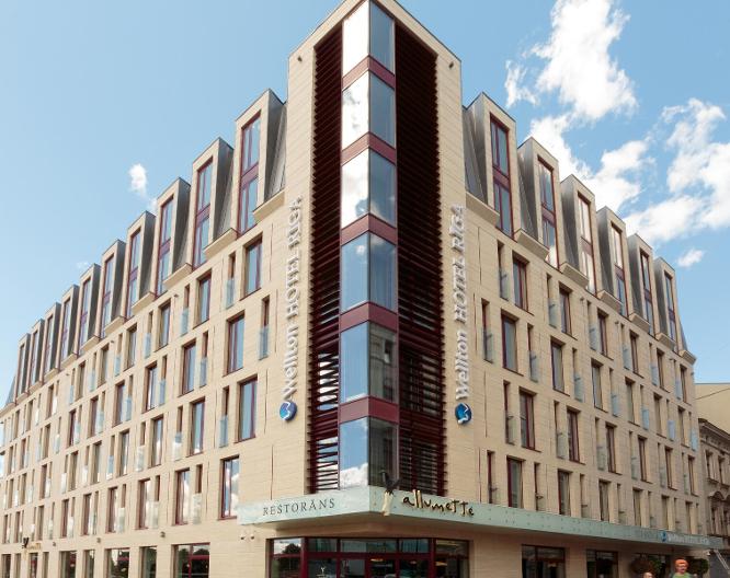 Wellton Hotel Riga and Spa - Außenansicht