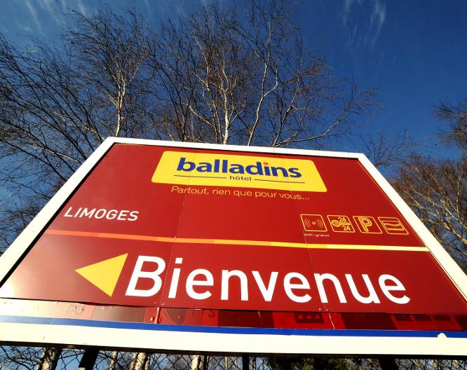 Balladins Limoges - Allgemein