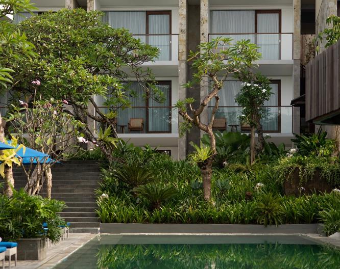 Centra Taum Seminyak Bali - Außenansicht
