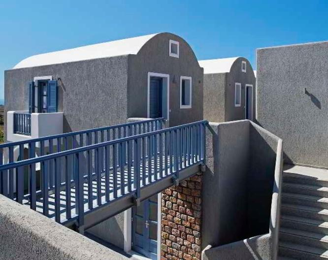 Acroterra Rosa Luxury Suites - Außenansicht