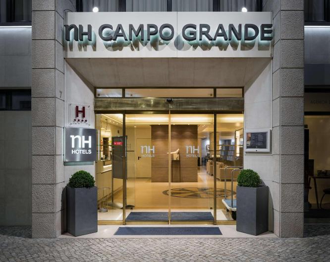 NH Lisboa Campo Grande - Außenansicht