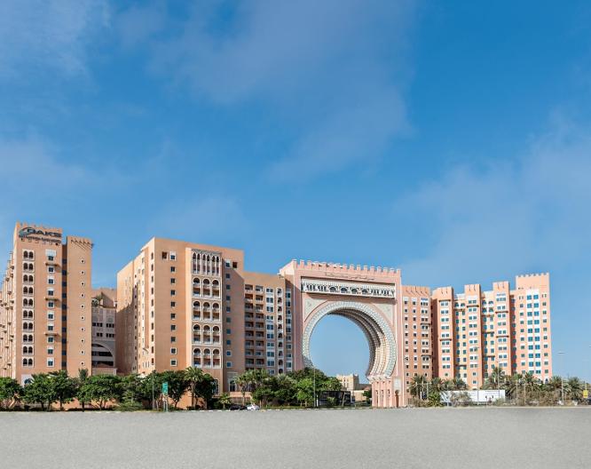 Oaks Ibn Battuta Gate Dubai - Vue extérieure