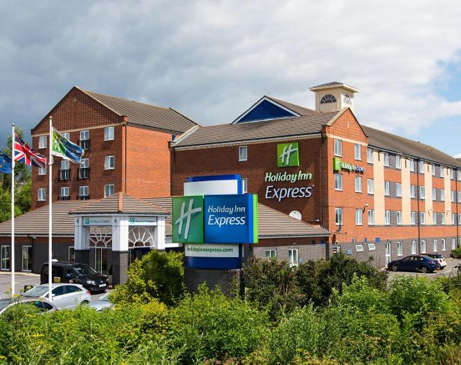 Holiday Inn Express Newcastle Gateshead - Vue extérieure