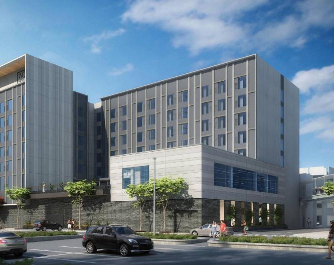 AC Hotel Miami Dadeland - Außenansicht
