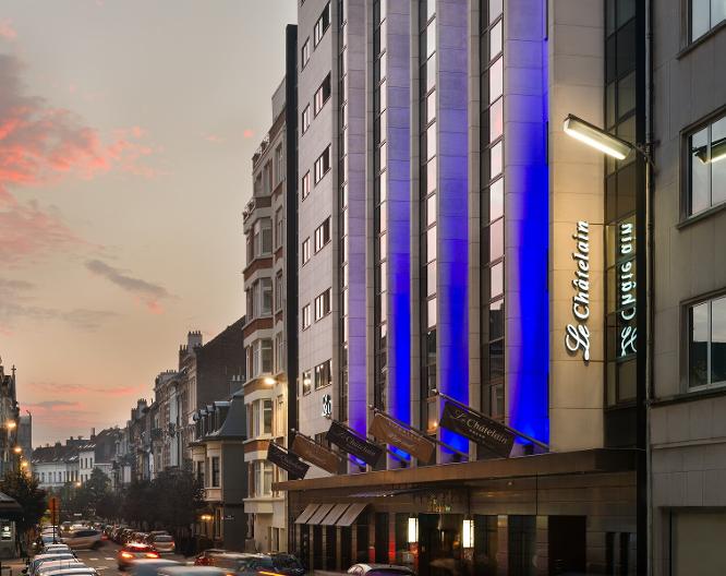 Le Châtelain Brussels Hotel - Außenansicht