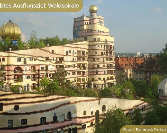 Best Western Plus Plaza Hotel Darmstadt - Außenansicht