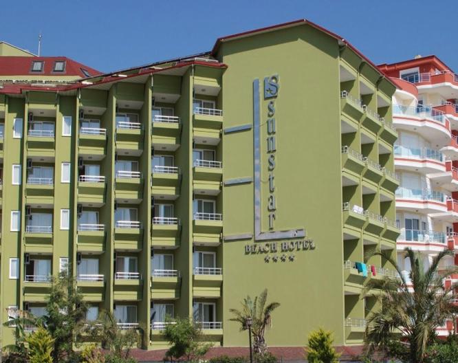 Sunstar Beach Hotel - Außenansicht