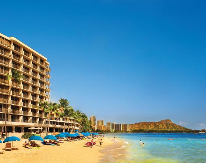 OUTRIGGER Reef Waikiki Beach Resort - Außenansicht