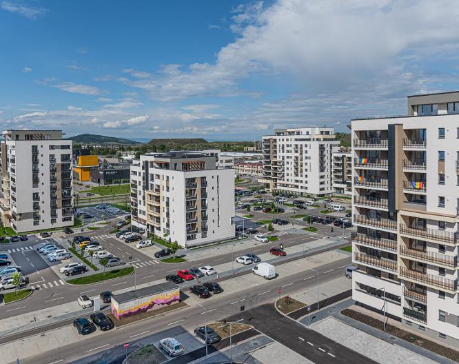 Mk Apartments Brasov - Außenansicht