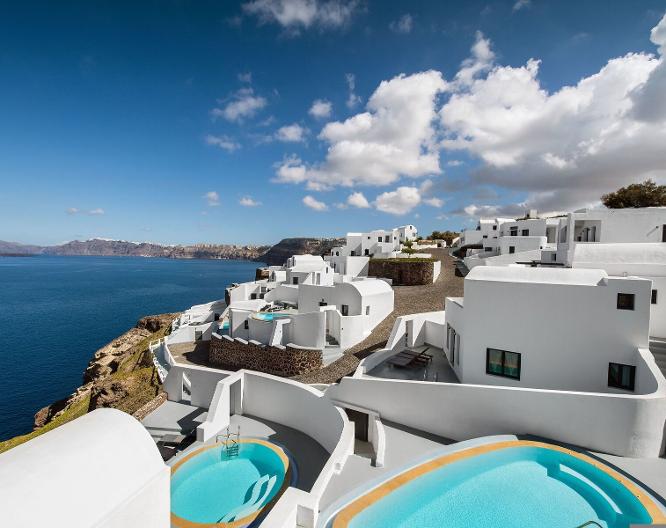 Ambassador Aegean Luxury Hotel and Suites - Vue extérieure