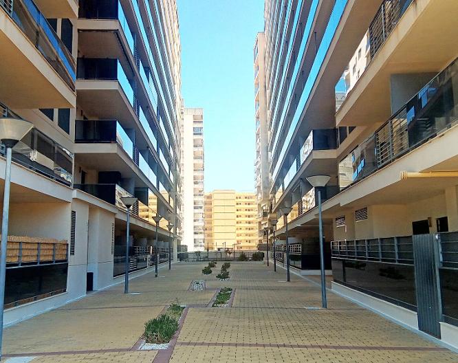 Apartamentos Terrazas Al Mar 3000 - Außenansicht