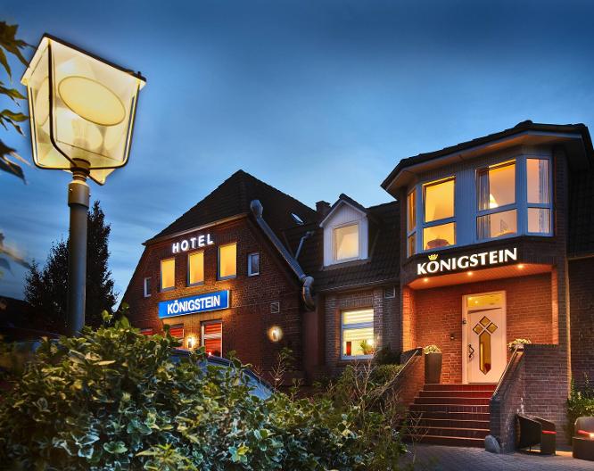 Hotel Königstein Kiel by Tulip Inn - Außenansicht