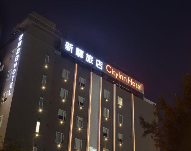 City Inn Plus Taichung Station Branch - Außenansicht
