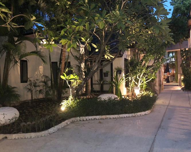 Punnpreeda Hip Resort Samui - Außenansicht
