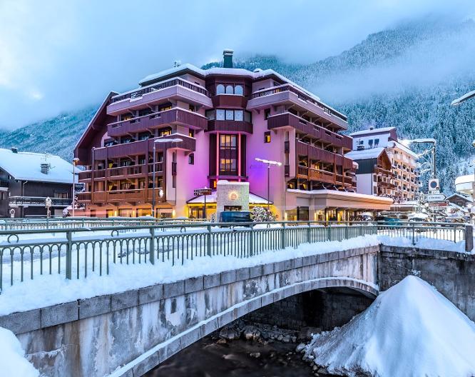 Morgane Hotel Chamonix - Außenansicht