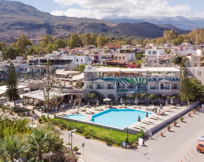 Georgioupolis Beach Hotel - Vue extérieure