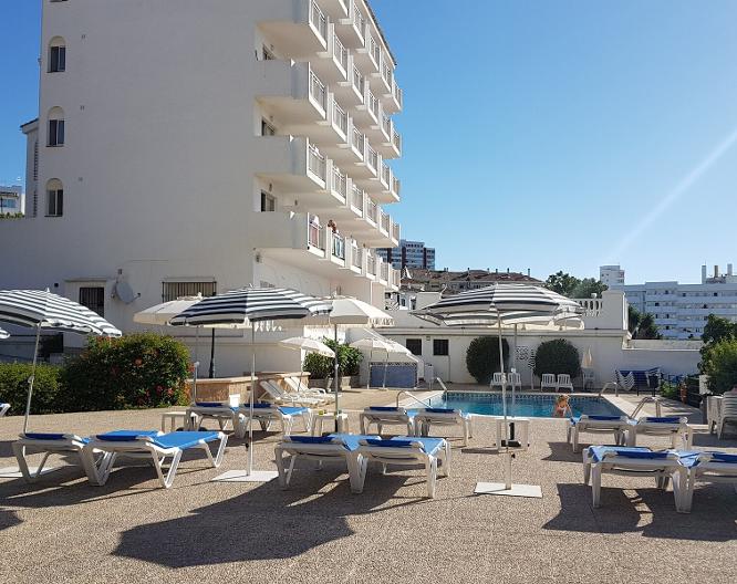 Aparthotel Sunny Beach - Außenansicht