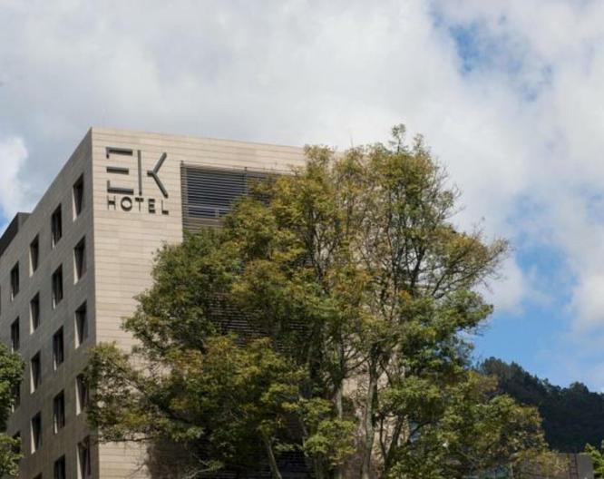 EK Hotel - Außenansicht