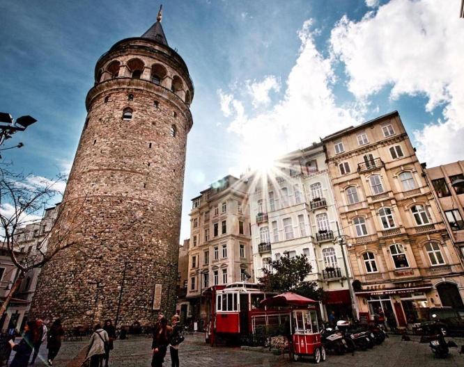 Hotel Lamartine Istanbul - Außenansicht